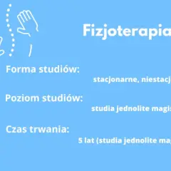 Fizjoterapia jakie przedmioty na studiach – co musisz wiedzieć?