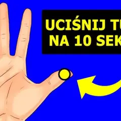 Co uciskać przy bólu głowy, aby szybko złagodzić dolegliwości