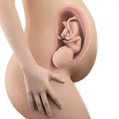 Ból brzucha w 37 tygodniu ciąży jak na miesiączkę - co to oznacza?