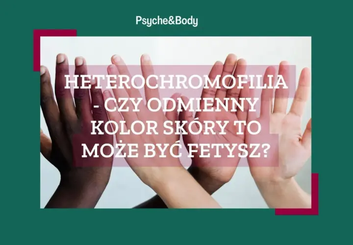 Dłonie o różnym kolorze skóry na tle grafiki z tekstem.