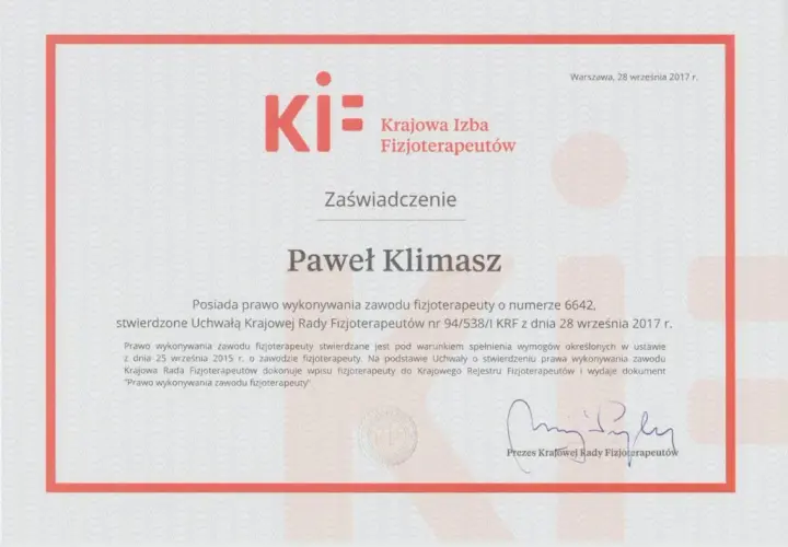 Jak uzyskać prawo wykonywania zawodu fizjoterapeuty – krok po kroku