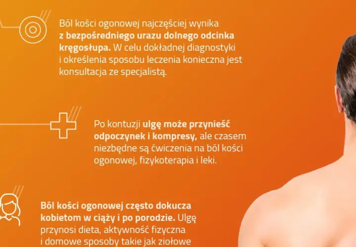 Skuteczne sposoby na ból kości ogonowej – jak złagodzić dolegliwości