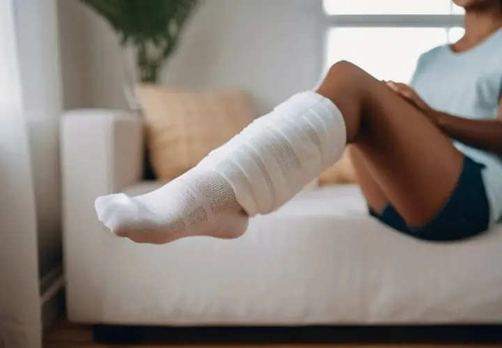 Kiedy można zacząć ćwiczyć po skręceniu kostki? Odkryj bezpieczny plan powrotu