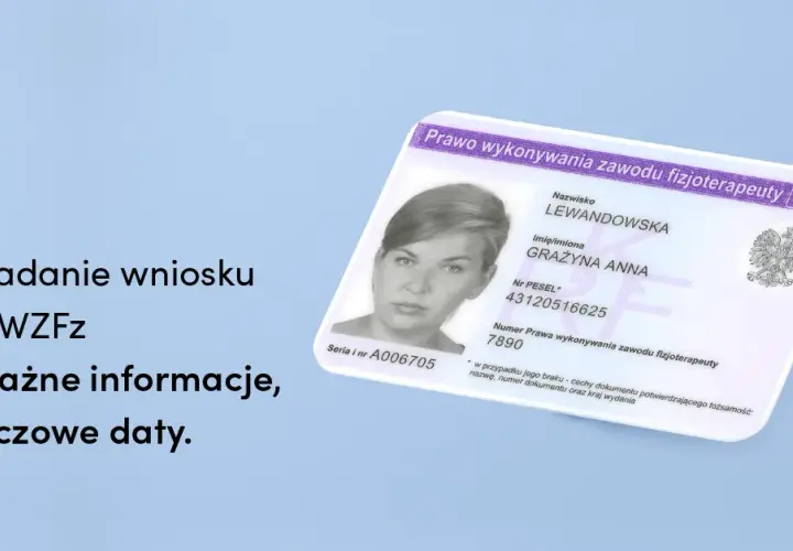 Ile się czeka na prawo wykonywania zawodu fizjoterapeuty - uniknij opóźnień