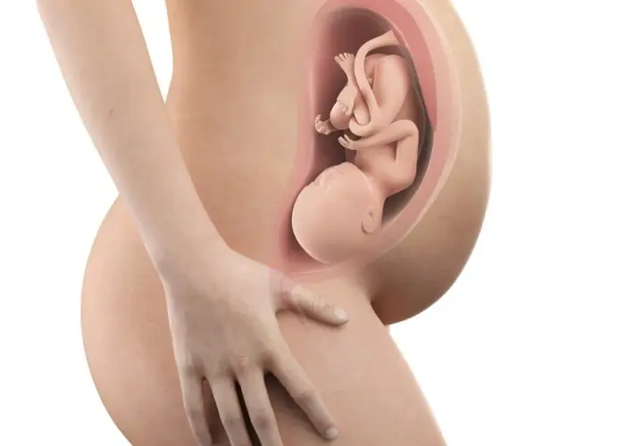 Ból brzucha w 37 tygodniu ciąży jak na miesiączkę - co to oznacza?