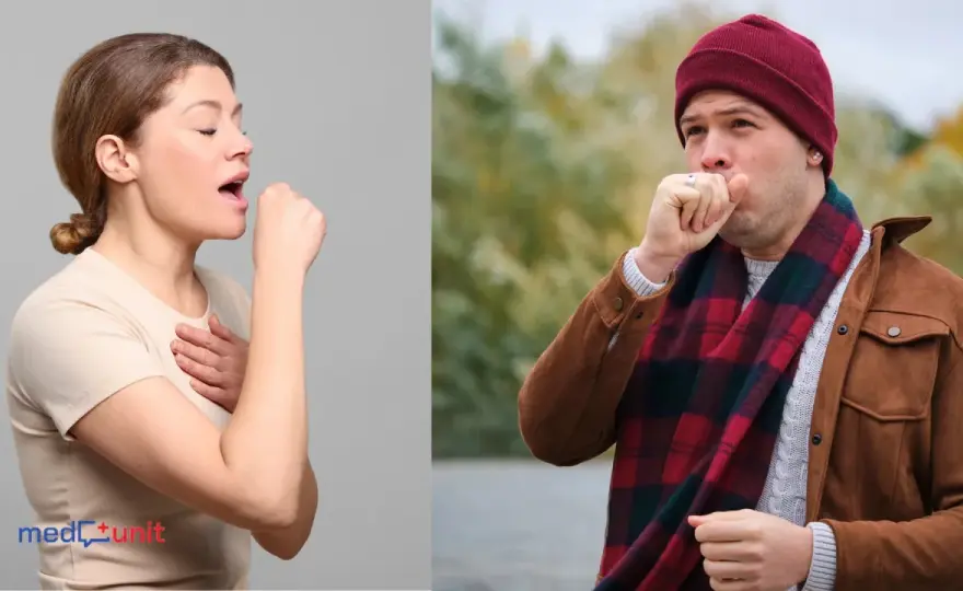 Krztusiec u dorosłych - Objawy, rozpoznanie i kiedy do lekarza?
