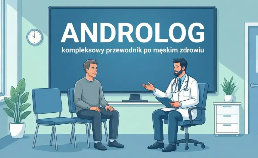 Androlog - Kiedy iść? Wizyta, badania, różnice z urologiem