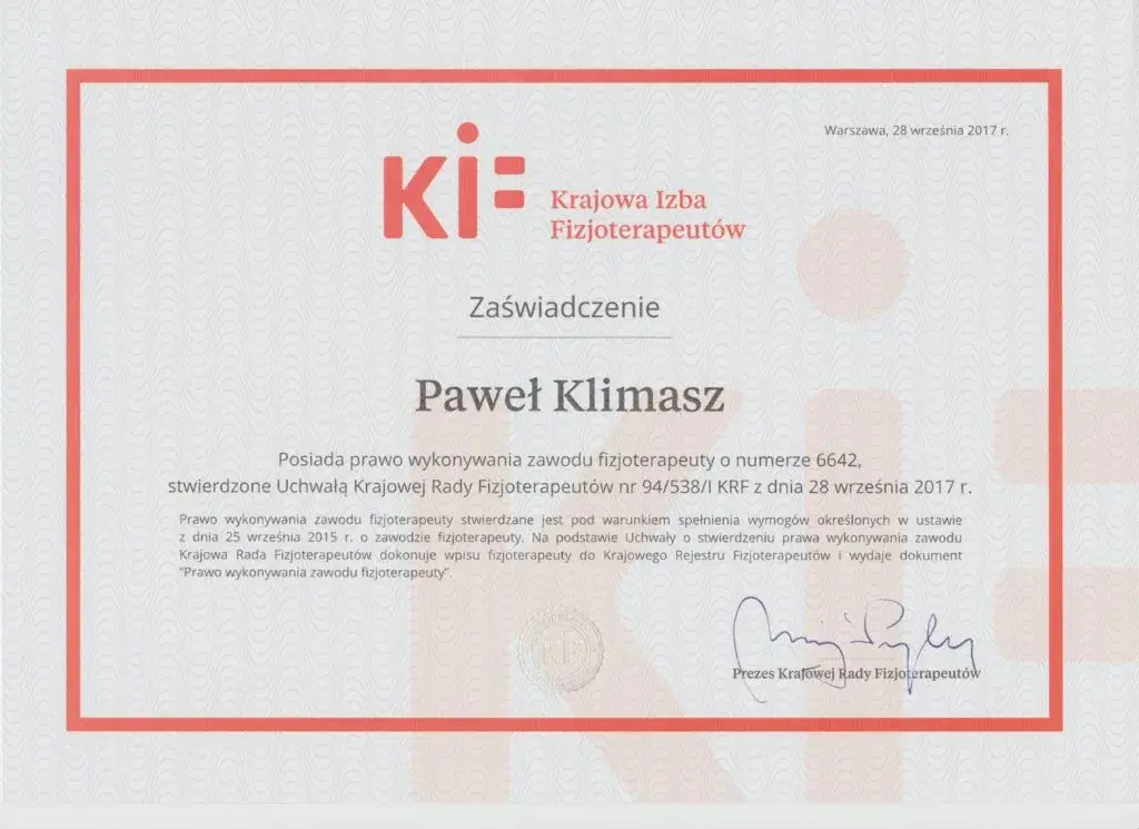 Jak uzyskać prawo wykonywania zawodu fizjoterapeuty – krok po kroku