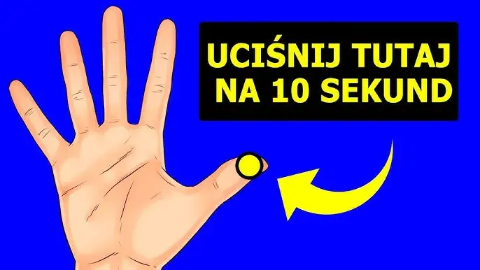 Co uciskać przy bólu głowy, aby szybko złagodzić dolegliwości