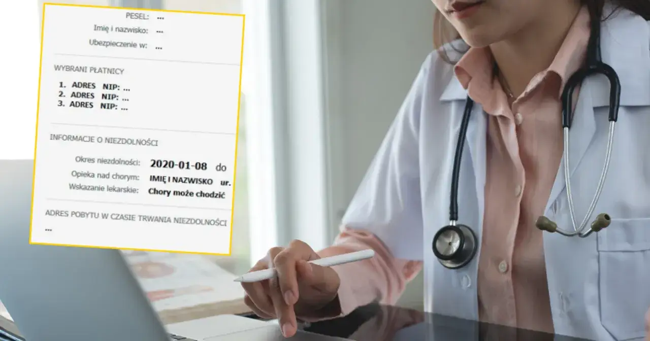 Zdjęcie Na jak długo lekarz rodzinny może wystawić L4? Oto najważniejsze informacje