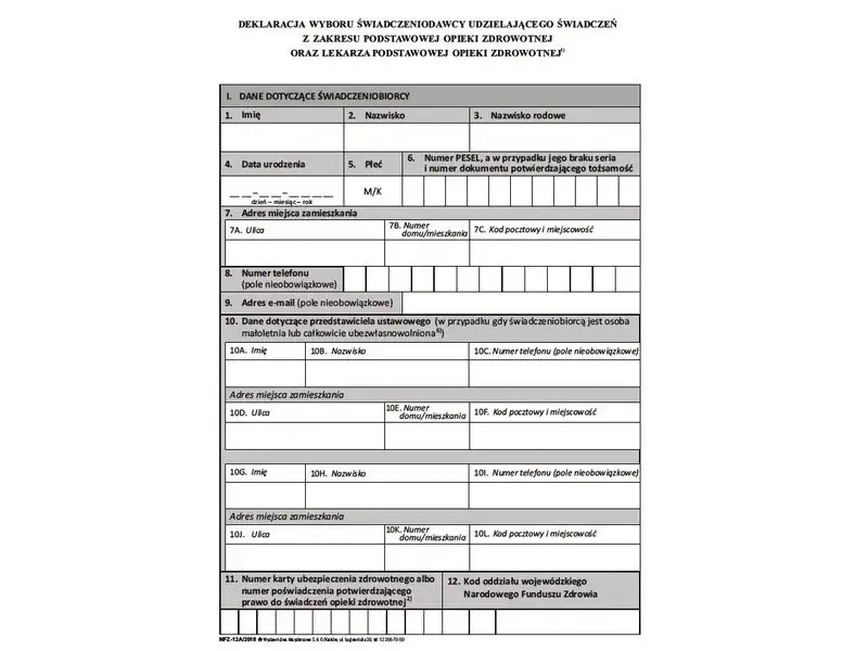 Zdjęcie Jaki lekarz może zbierać deklaracje poz i jakie mają uprawnienia