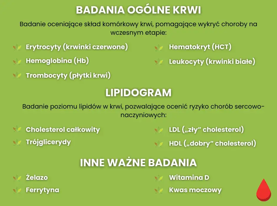Zdjęcie Jakie badanie krwi na poziom witamin i minerałów może uratować zdrowie