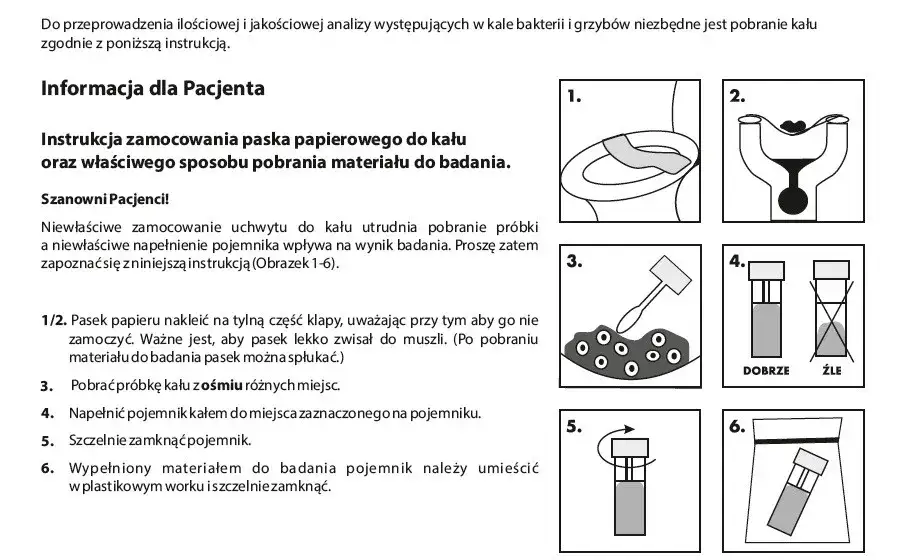 Zdjęcie Jak się przygotować do badania kału, aby uniknąć błędów i stresu